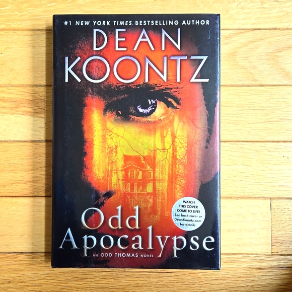 Dean KOONTZ Odd Hours Hardcover Novel - Picture 1 of 7